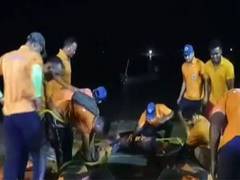
      
      Boat capsizes in Odisha's Jharsuguda: Woman dead, seven missing
      
      