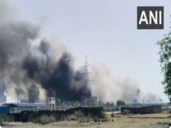 
      
      Fire breaks out at BHEL stockyard in Jharkhand, none injured
      
      
