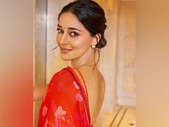 
      
      Ananya Panday stuns in white outfit in latest selfie
      
      