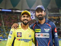 
      
      IPL 2024: Rahul, Gaikwad fined Rs 12 lakh each for slow over rate
      
      
