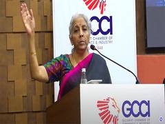 
      
      FM Sitharaman charts course for Viksit Bharat 2047 at GCCI
      
      