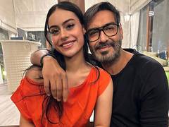 
      
      Ajay Devgn drops adorable birthday wish for daughter Nysa
      
      