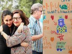 
      
      Kareenar Khan drops adorable post for mother Babita’s birthday
      
      