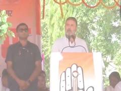 
      
      BJP won't get more than 150 seats in LS polls: Rahul Gandhi
      
      