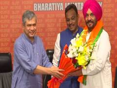 
      
      Former Congress leader Tajinder Singh Bittu joins BJP
      
      