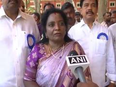 
      
      DMK tried to capture polling booth: Tamilisai Soundararajan
      
      