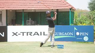 
      
      M Dharma claims long-awaited victory after a final round of 68
      
      