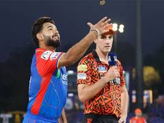 
      
      IPL 2024: DC wins toss; opts to bowl first against SRH
      
      