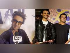 
      
      Aayush Sharma reveals how Salman trained him for filmy world
      
      
