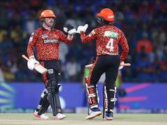 
      
      IPL 2024: Head-Abhishek carnage powers SRH to 266/7 against DC
      
      