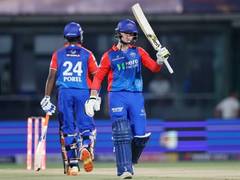 
      
      Jake Fraser McGurk smashes fastest fifty for Delhi Capitals
      
      