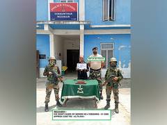 
      
      Drugs worth over Rs 40 lakh recovered in Champhai, 1 held
      
      