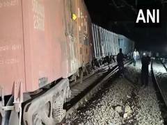 
      
      Several bogies of goods train derails in Ayodhya
      
      