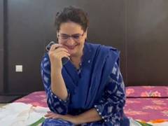 
      
      Priyanka face-times with 93-year-old fan from Thrissur
      
      