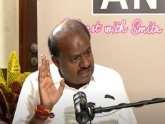 
      
      Ex-Karnataka CM Kumaraswamy clarifies on JD(S)-BJP merger buzz
      
      