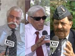 
      
      Debate among defence experts over Rahul Gandhi's promise to scrap
      
      