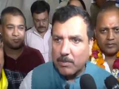 
      
      AAP MP alleges conspiracy to harm Delhi CM Kejriwal; protest held
      
      