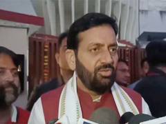 
      
      People will teach Congress a lesson in LS polls: Haryana CM
      
      