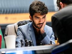 
      
      Candidates 2024: Gukesh becomes sole leader with one round left
      
      