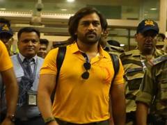 
      
      Chennai fans give warm welcome to CSK players ahead of LSG clash
      
      
