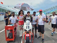 
      
      ARRC: Honda Racing India’s Kavin Quintal clinches 11th position
      
      