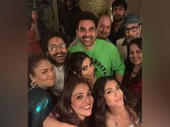 
      
      Raveena Tandon gives a glimpse of ‘Patna Shuklla’ success bash
      
      