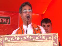 
      
      Tripura CM calls oppn’s fresh polls demand a 