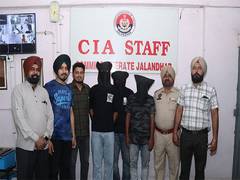 
      
      Punjab: Police arrest three members of Jaggu Bhagwanpuria gang
      
      
