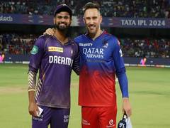 
      
      IPL 2024: RCB win toss, opt to bowl against KKR
      
      