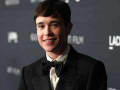
      
      Elliot Page to produce sci-fi love drama
      
      