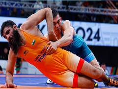 
      
      Indian greco-roman wrestlers fail to win Olympics quota
      
      