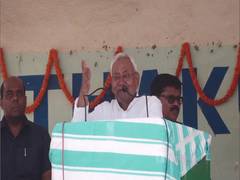 
      
      Bihar CM Nitish takes dig at Tejashwi Yadav
      
      