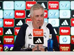 
      
      Real Madrid manager Carlo Ancelotti opens up on facing Barcelona
      
      