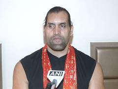 
      
      Ex WWE wrestler ‘The Great Khali’ says, “Rahul Gandi a jumla