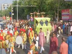 
      
      Historic Diksha ceremony in Gujarat's Ahmedabad
      
      