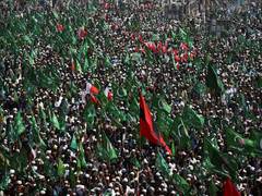 
      
      Pakistan: Voting for by-polls ends amid cellular network shutdown
      
      