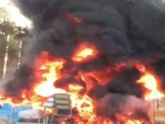 
      
      Massive fire breaks out near Central Secretariat in Delhi
      
      