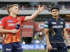 
      
      Punjab Kings win toss, decide to bat against Gujarat Titans
      
      