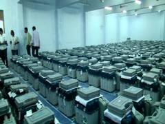 
      
      Voting machines sealed in presence of all party representatives
      
      