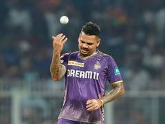 
      
      Narine becomes bowler with most wickets for single team in IPL
      
      