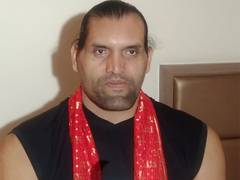 
      
      Former wrestler ‘Great Khali’ floors INDIA bloc
      
      