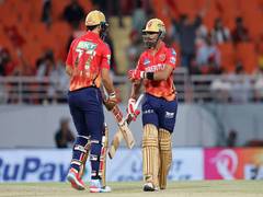 
      
      IPL 2024: Punjab Kings continue inconsistent season with bat
      
      
