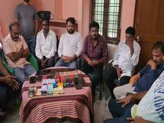 
      
      Telangana: Cyberabad Police arrest 14 for gambling
      
      