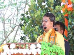 
      
      INDI alliance has no base, they are misleading people: Tripura CM
      
      