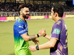 
      
      Gambhir lauds RCB despite loss to KKR in IPL thriller
      
      