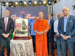 
      
      Indian envoy attends inauguration of Ramayana Trail Project
      
      