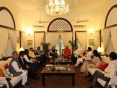 
      
      Indian envoy meets Shri Ram Janmabhoomi Teerth Kshetra officials
      
      
