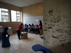 
      
      Ecuador votes in referendum on tougher measures to fight crime 
      
      