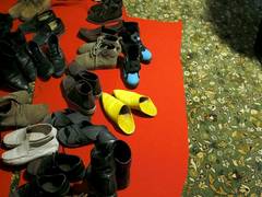 
      
      Pak: Shoes stolen during prayer session at Parliament mosque
      
      