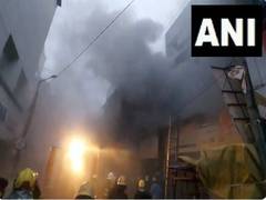 
      
      Fire breaks out at three-storey building in Pune City
      
      